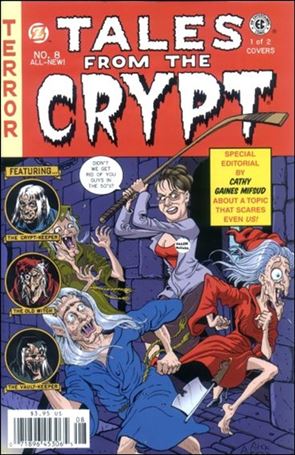 Tales from the Crypt (2007) issue 8-B Rick Parker 