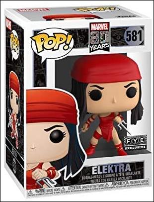 POP! Marvel figure 581 Elektra