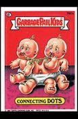 Garbage Pail Kids: Series 10 (Base Set) card 390a Connecting Dots