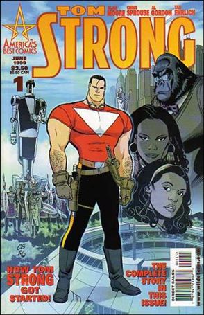 Tom Strong Cover Image 1