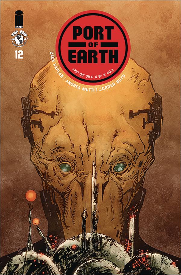 Port of Earth issue 12