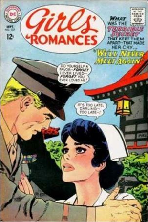 Girls' Romances issue 127