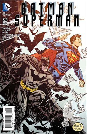 Batman/Superman (2013) issue 28 Yanick Paquette Cover