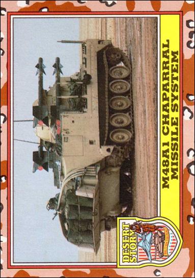 Desert Storm: Series 3 (Base Set) card 233
