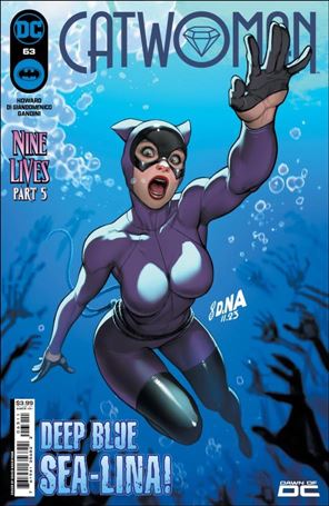 Catwoman (2018) issue 63 David Nakayama Cover