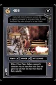 Star Wars: Theed Palace Limited (Base Set) card 7 3B3-10