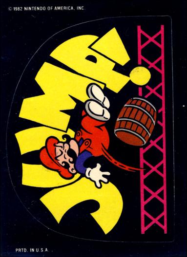 Donkey Kong (Base Set) card nn6 Jump!