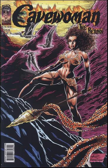 Cavewoman: The Return issue 2 Rob Durham Standard Cover