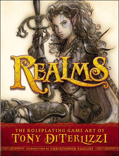 Realms: The Roleplaying Game Art of Tony DiTerlizzi issue nn Standard Edition
