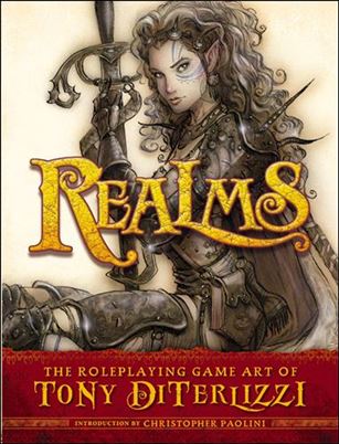 Realms: The Roleplaying Game Art of Tony DiTerlizzi Cover Image 1