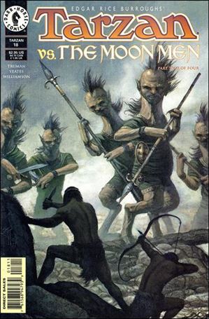 Tarzan (1996) issue 18