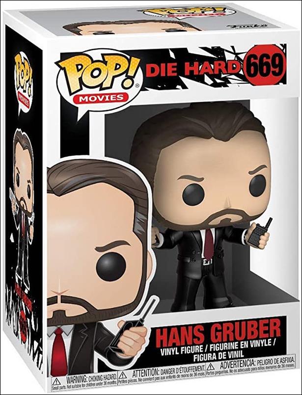 POP! Movies figure 669 Hans Gruber