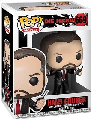 POP! Movies figure 669 Hans Gruber