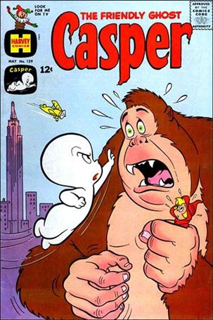 Friendly Ghost, Casper issue 129