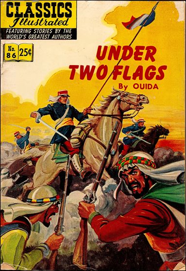 Classic Comics/Classics Illustrated issue 86-G HRN 169 - Cardstock Cover