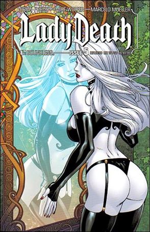 Lady Death (2010) issue 5-E Reflected Cover 1/750