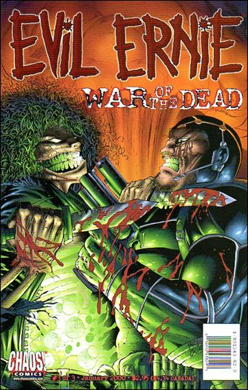 Evil Ernie: War of the Dead issue 3 Standard Cover