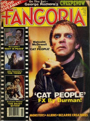 Fangoria (1979) issue 18
