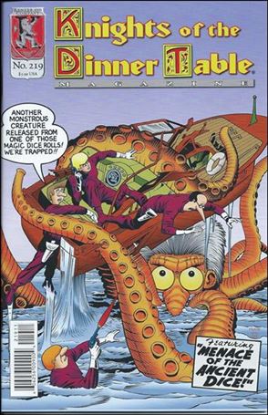 Knights of the Dinner Table (1997) issue 219