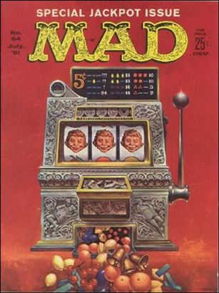 MAD (1955) issue 64