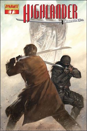 Highlander issue 7-B Dave Dorman Cover
