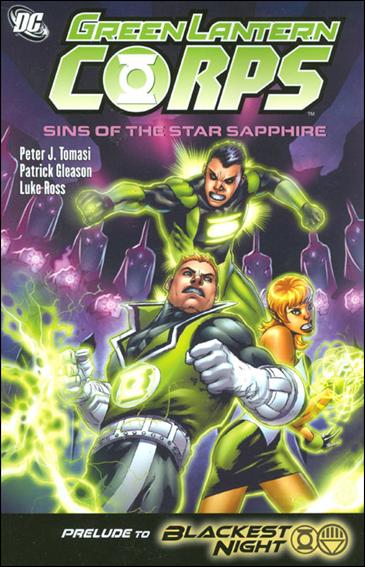 Green Lantern Corps: Sins of the Star Sapphire issue 1