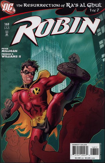 Robin (1993) issue 168-C Stephane Roux Cover (2nd Printing)