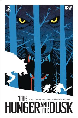 Hunger and the Dusk issue 2-B Cliff Chiang Cover
