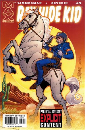 Rawhide Kid (2003) Cover Image 2