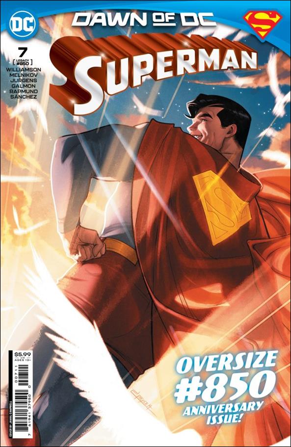 Superman (2023) issue 7 Jamal Campbell Cover