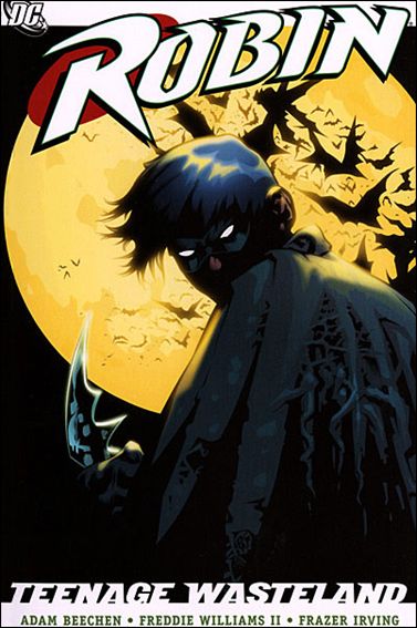 Robin (1996) issue 7 Teenage Wasteland