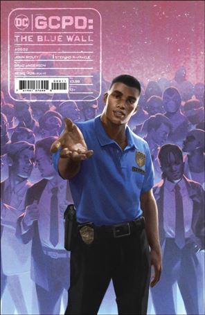 GCPD: The Blue Wall issue 2 Reiko Murakami Cover