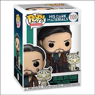 POP! Television figure 1109 Lord Asriel with Stelmaria