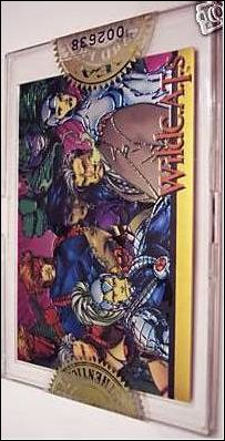 Wizard: Image Series 3 (Promo) card 3-B WildC.A.T.s (Gold Foil Sealed & Numbered)