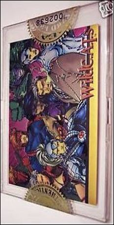 Wizard: Image Series 3 (Promo) card 3-B WildC.A.T.s (Gold Foil Sealed & Numbered)