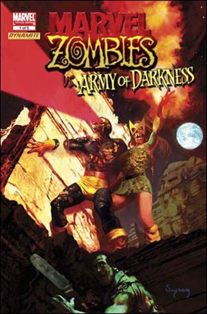 Marvel Zombies/Army of Darkness issue 1-B DF X-Men (1963) #137 Homage Cover 1/3000