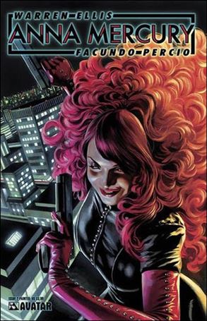 Anna Mercury issue 2 Painted Cover