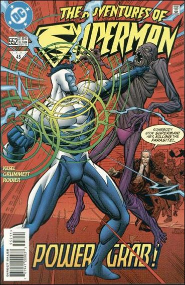 Adventures of Superman (1987) issue 552