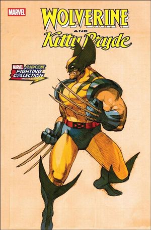 Wolverine and Kitty Pryde (2025) issue 1-C Bengus Marvel vs. Capcom Cover
