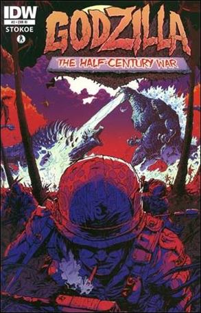 Godzilla: Half Century War  issue 2-B Sheldon Vella 1:XX Cover