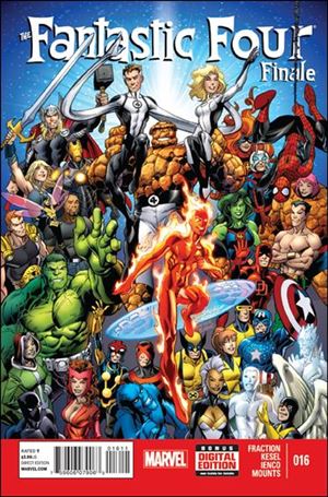 Fantastic Four (2013) Cover Image 2