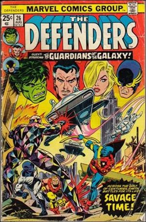 Defenders (1972) issue 26