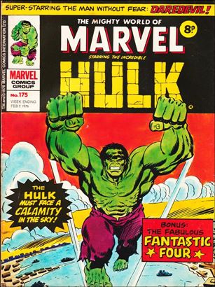 Mighty World of Marvel (UK) (1972) issue 175