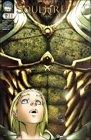 Michael Turner's Soulfire (2004) issue 3 Standard Cover