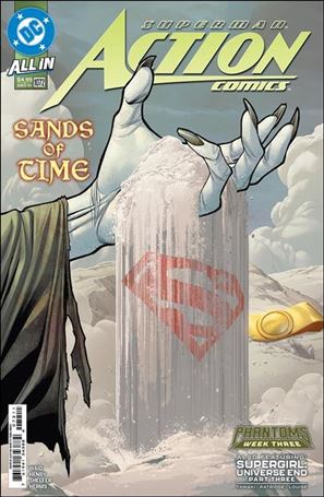 Action Comics (1938) issue 1072 Clayton Henry Cover