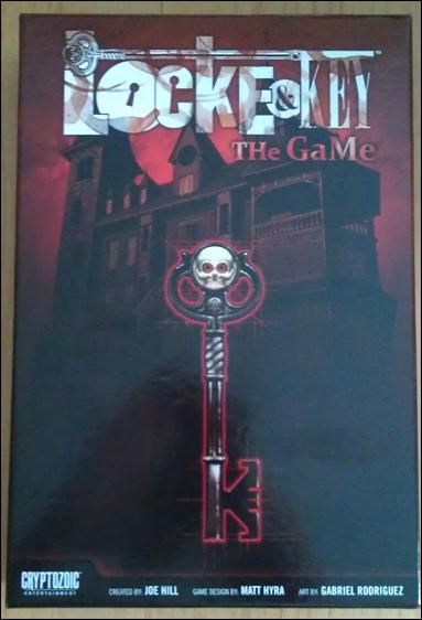 Locke & Key: The Game card 1 Sealed Box
