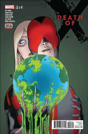 Death of X issue 3 Aaron Kuder Cover