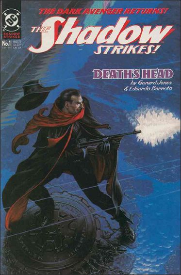 Shadow Strikes! issue 1