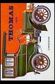 World on Wheels (Base Set) card 142 Thomas Limousine 1905