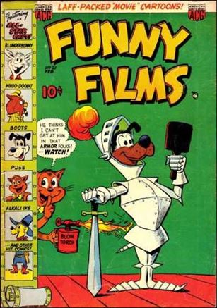 Funny Films issue 21